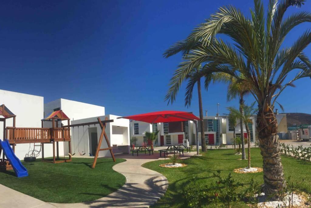 #Casamare - Privada A Una Cuadra Del Mar Con Ac Енсенада Екстериор снимка